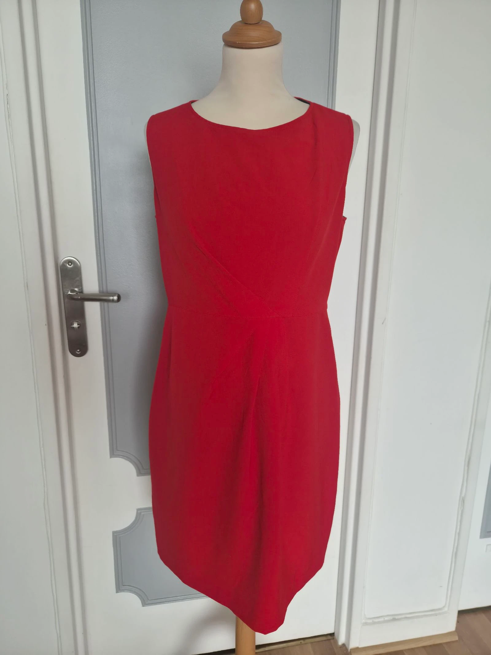 Robe rouge Adolfo Rodriguez Taille 38
